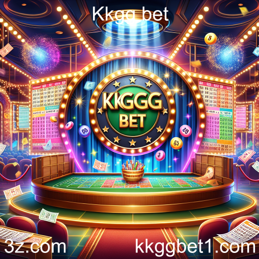 Descubra a Emoção da Loteria no Kkgg bet