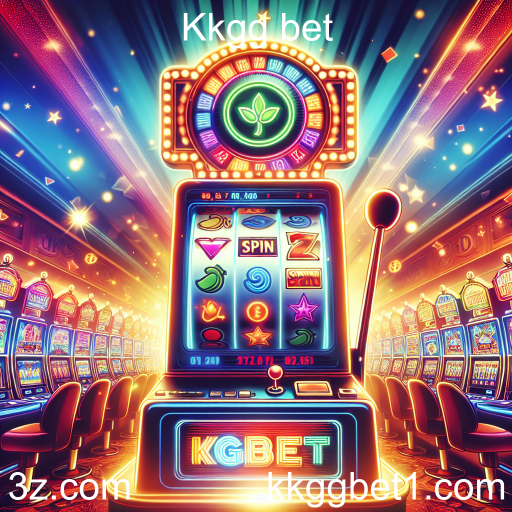 A Emoção das Slot Machines no Kkgg Bet